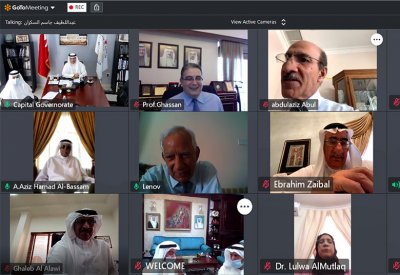 محافظ وضيوف مجلس "العاصمة": للمتطوعين جهود جليلة في مكافحة انتشار فيروس كورونا