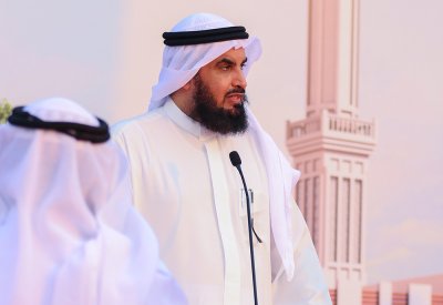 "ديار المحرق" تُقيم حفل وضع حجر الأساس لأول مسجد في "ديرة العيون"