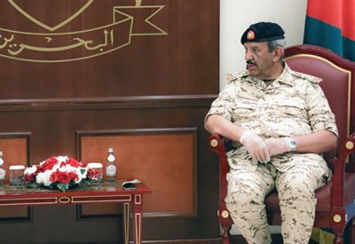 القائد العام يستقبل الملحق العسكري الامريكي