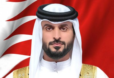 ناصر بن حمد يهنئ خليفة بن زايد ومحمد بن راشد ومحمد بن زايد وحمدان بن محمد بإطلاق "مسبار الأمل"