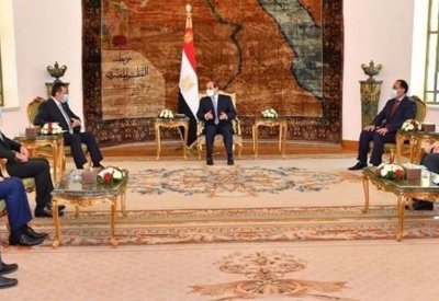 السيسي: مصر تدعم أمن واستقرار اليمن وحكومته الشرعية