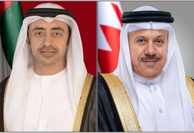 وزير الخارجية يجري اتصالا هاتفيا مع نظيره بدولة الإمارات العربية المتحدة الشقيقة 