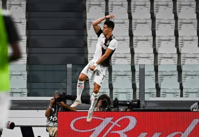 يوفنتوس يهزم لاتسيو ويبتعد بصدارة الدوري الإيطالي