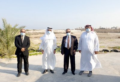 وزير الاشغال: إنجاز ٧٠٪ من تسوية الاراضي المخصصة للاستزراع في رأس حيان