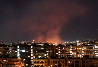 مقتل 5 من ميليشيات إيران وإصابة 11 بقصف إسرائيل لمواقع بدمشق