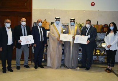 وزير التربية يشيد بحصول جامعة الخليج العربي على اعتماد عالمي لبرنامجين أكاديميين ومركز محاكاة
