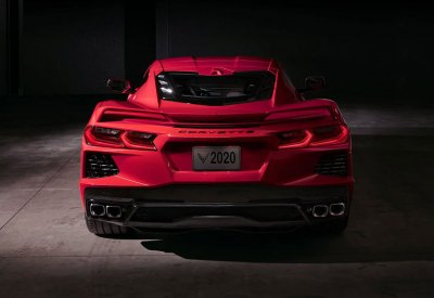 شيفروليه كورفيت ستينغراي 2020 الجديدة بالكامل