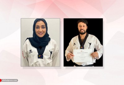 مدربان بحرينيان يحصلان على شهادة المستوى الأول الدولية لمدربي التيكواندو