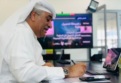مركز الاتصال الوطني ينظم ندوة بعنوان (الصحافة بين التحدي والمخاطر في ظل الجائحة)