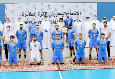 البسيتين بطلا لدوري الدرجة الثانية للكرة الطائرة بتتويج "غير اعتيادي"