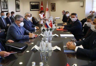 بيان روسي تركي مشترك: تعزيز الحوار السياسي بين الليبيين