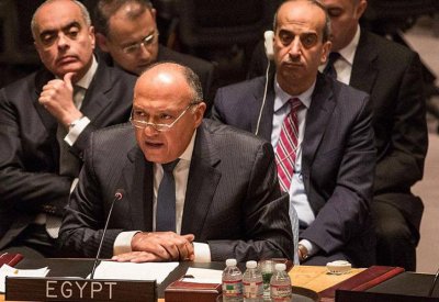 مصر: الحل السياسي في ليبيا لن يتحقق دون وقف التدخلات