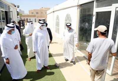 محافظ العاصمة يثني على مؤسسة "MSCEB" وجمعية الأمن والسلامة