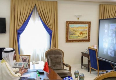 سمو محافظ الجنوبية يلتقي بأهالي الرفاع الشرقي والبحير والحجيات ويبحث احتياجات وتطلعات المواطنين