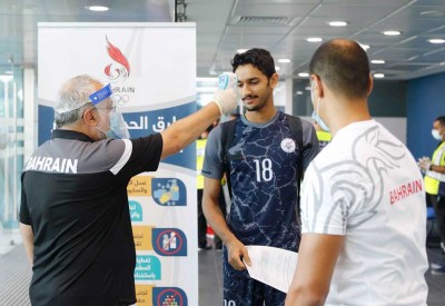 التأكد من تطبيق الإجراءات حفاظا على سلامة الرياضيين