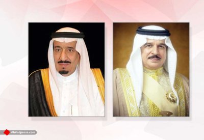 جلالة الملك المفدى يهنئ خادم الحرمين الشريفين بنجاح العملية الجراحية التي أجراها