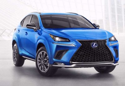 لكزس NX 300h F Sport 2021