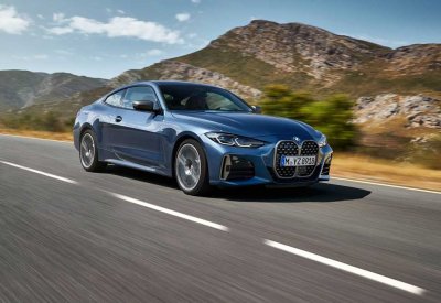 BMW الفئة الرابعة 2021.. تصميم ذكي خفيف الوزن