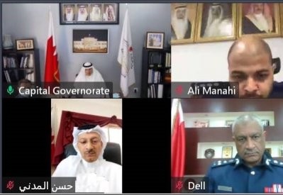 محافظ العاصمة يرأس اللجنة الأمنية ويناقش خطط المحافظة 