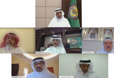 الأمين العام لمجلس التعاون يبحث مع هيئة الربط الكهربائي المشاريع المستقبلية للهيئة