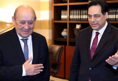 "النأي بالنفس".. طلب فرنسي من لبنان وشروط للمساعدة
