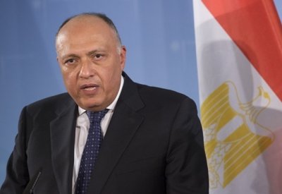 وزير الخارجية المصري يحذر من خطورة المشهد الراهن في ليبيا