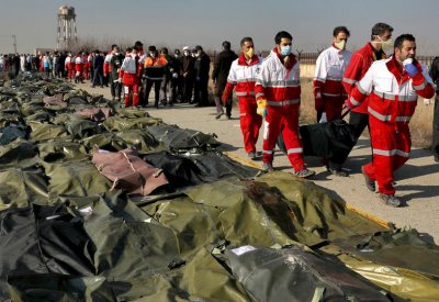 أوكرانيا عن الطائرة المنكوبة: حصل تدخل غير قانوني