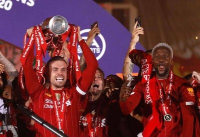 اختيار قائد ليفربول أفضل لاعب في البريميرليغ