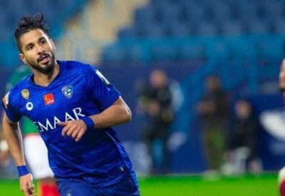 صالح الشهري لاعباً للهلال حتى 2024