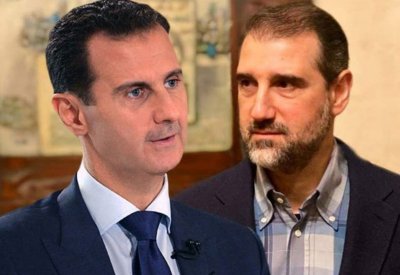 فضيحة مدوية لبشار الأسد وابن خاله رامي مخلوف