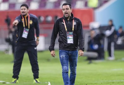 الإسباني تشافي يصاب بفيروس كورونا