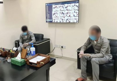 الوطنية لحقوق الانسان تلتقي "نزلاء جو" وتبين حقيقة إضرابهم