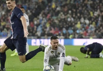 كابيلو: هازارد فشل في التعامل مع ضغوط ريال مدريد