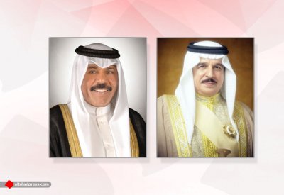 جلالة الملك المفدى يجري اتصالا هاتفيا مع ولي عهد الكويت للاطمئنان على صحة سمو الشيخ صباح الأحمد الجابر الصباح