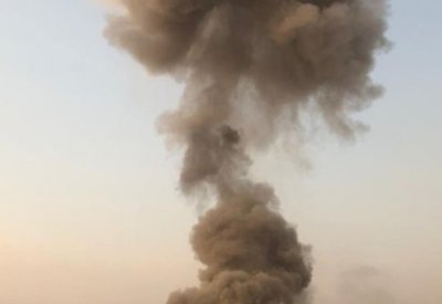 العراق.. استهداف "معسكر صقر" في بغداد بقصف صاروخي