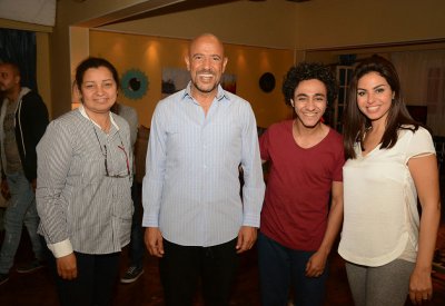 عودة مسرحيات أشرف عبد الباقي مع "صباحية مباركة"