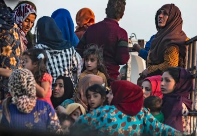 نزوح للأهالي بعد قصف فصائل موالية لتركيا بلدة بريف الحسكة
