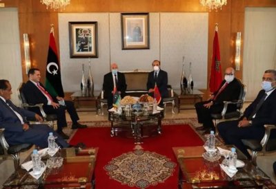 الأزمة الليبية.. عقيلة صالح يجري مباحثات رسمية بالمغرب