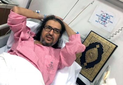 الفنان السعودي خالد سامي يخضع لعملية زراعة كلى