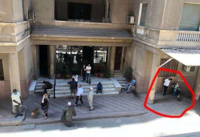 أنفاق الزمالك تخرج الفنانة نجاة الصغيرة إلى الشارع!