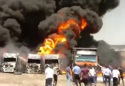 حادث غامض جديد يهز إيران.. انفجار بإقليم كرمنشاه الغربي