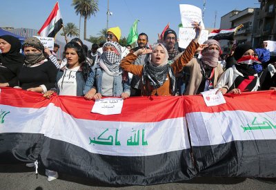 الداخلية العراقية: رصدنا مجموعة إجرامية في ساحة التحرير