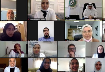 جامعة الخليج العربي تعلن تخريج 157 طبيباً خليجياً بنسبة نجاح 100%