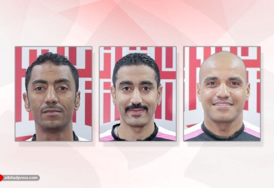 شكرالله وجعفر وصالح يشاركون بورشة var الآسيوية