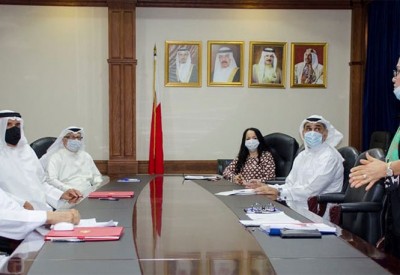 الترتيب لبطولة لاكتشاف المواهب الطلابية في كرة القدم وتأهيلها للمنافسات الدولية
