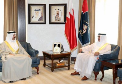 وزير الداخلية يستقبل نائب الأمين العام لمجلس الدفاع الأعلى ويبحث معه سبل تعزيز التعاون والتنسيق
