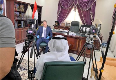 قناصل دول عربية يشيدون بقرار المملكة عبر اقرأ 