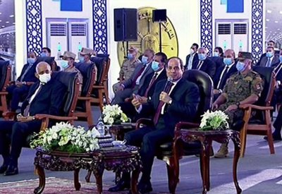 السيسي: مصر حريصة على التعامل مع أزمة "سد النهضة" بالتفاوض