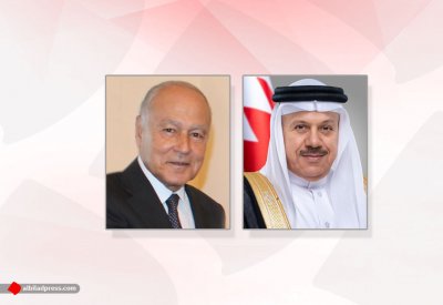 وزير الخارجية يجري اتصالًا هاتفيًا مع معالي الأمين العام لجامعة الدول العربية
