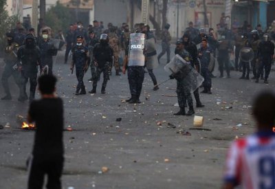 العراق.. الكاظمي يأمر بعدم استخدام الرصاص ضد المتظاهرين